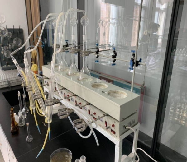 COD型环保电热套环境检测机构使用案例